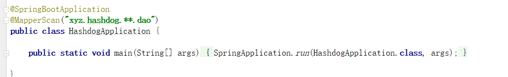 springboot整合mybatis @MapperScan可以不加在启动器上