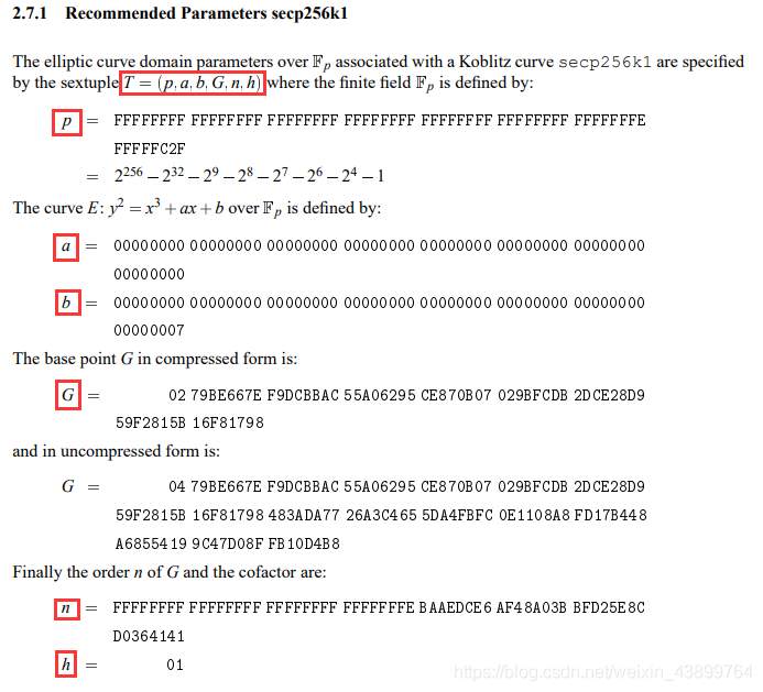 Curve Parameter