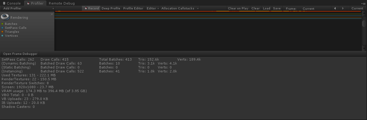 Unity Profiler