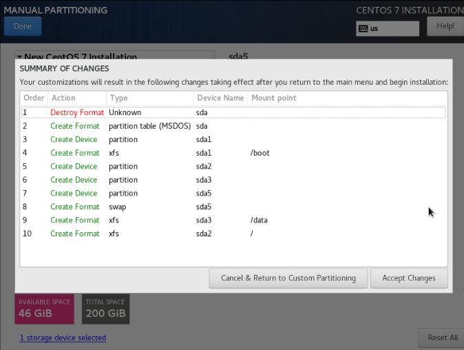 操作系统centos7.7的安装