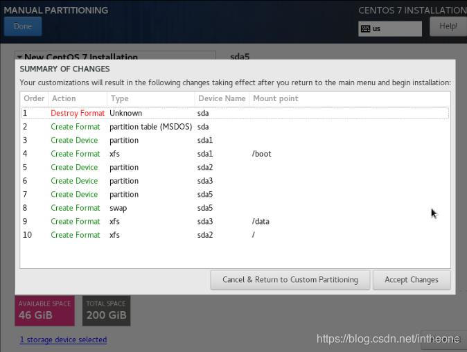 操作系统centos7.7的安装