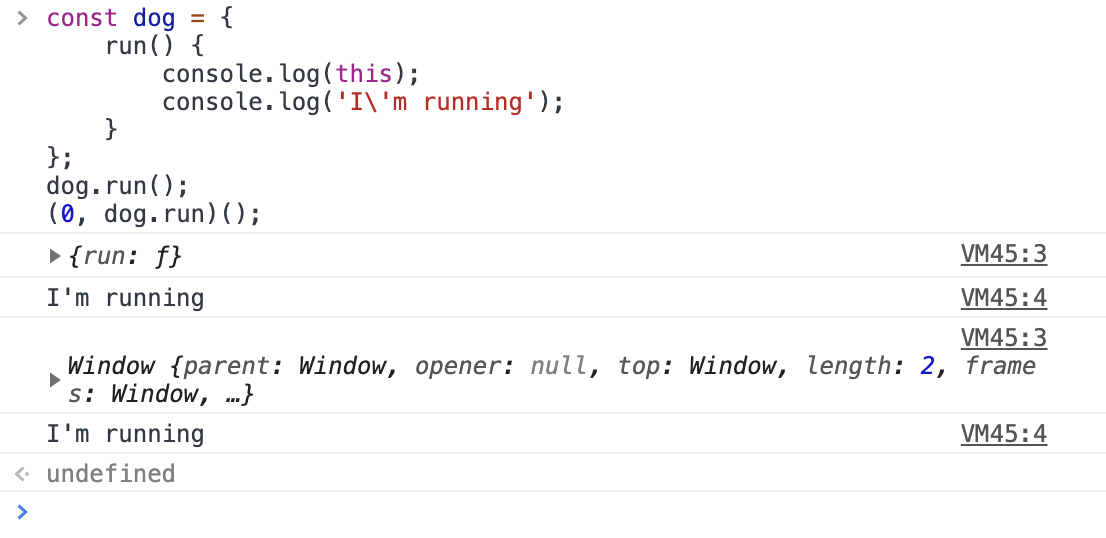 run in window