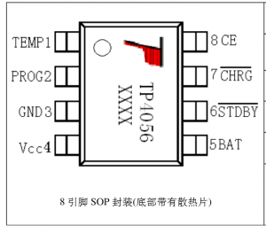 4056芯片引脚图及功能图片