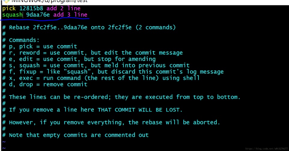 git 多个commit 合并为一个commit_git 多个没有push的commit 合并成一个commit-CSDN博客