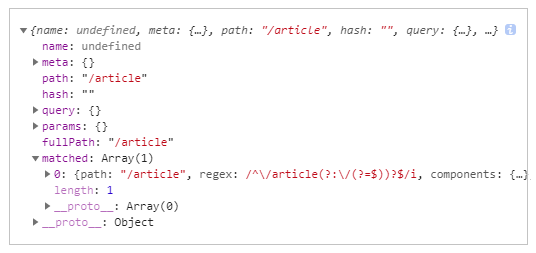 Vue router route S CSDN this route