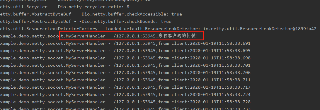 Netty实现简单的Socket通讯_netty socket 工具类-CSDN博客