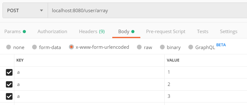 【SpringBoot】SpringBoot接收请求的n种姿势