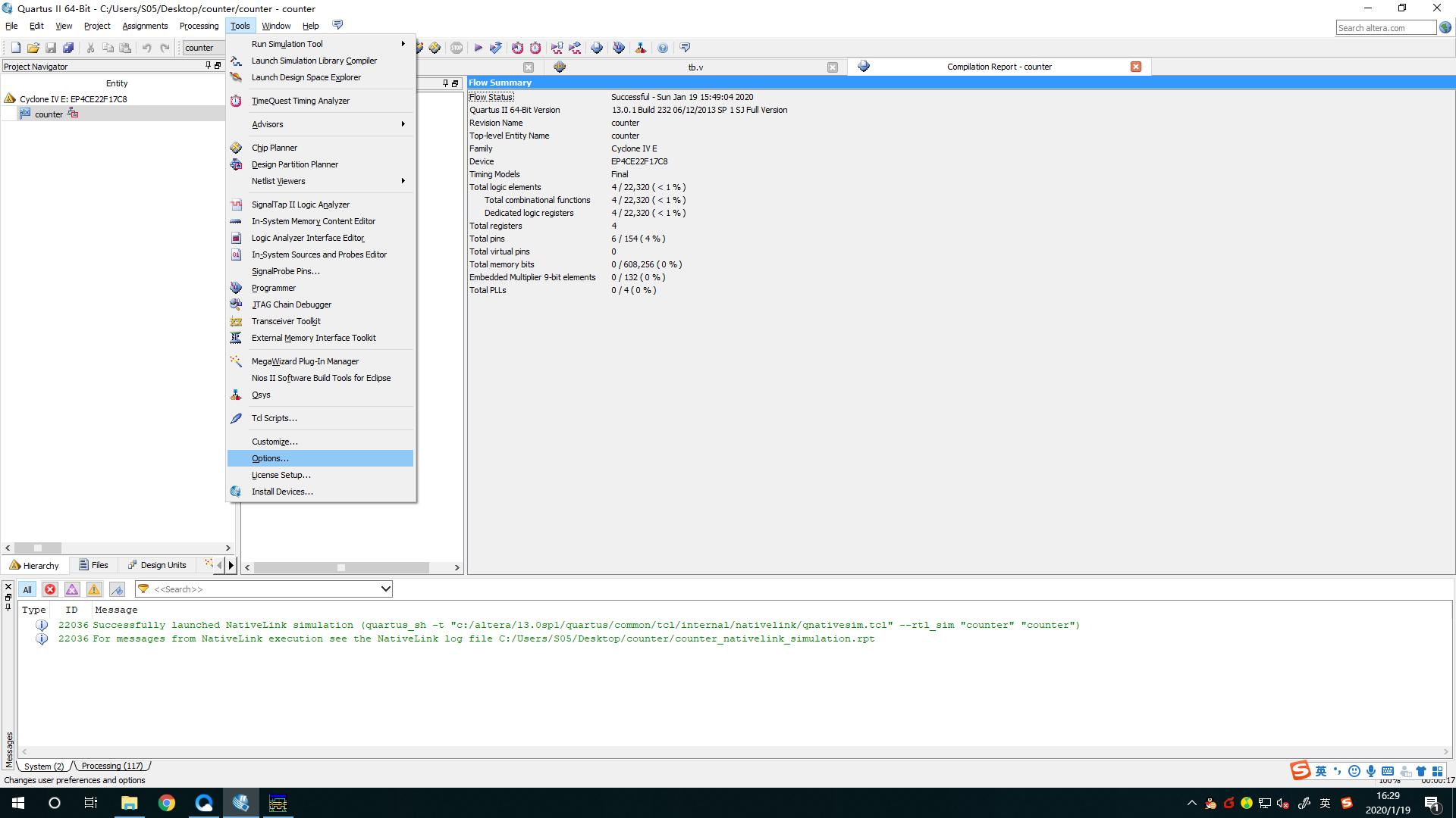 quartus ii和modelsim连接-CSDN博客