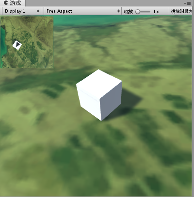 Unity-游戏小地图实战(前述知识点回顾与运用）