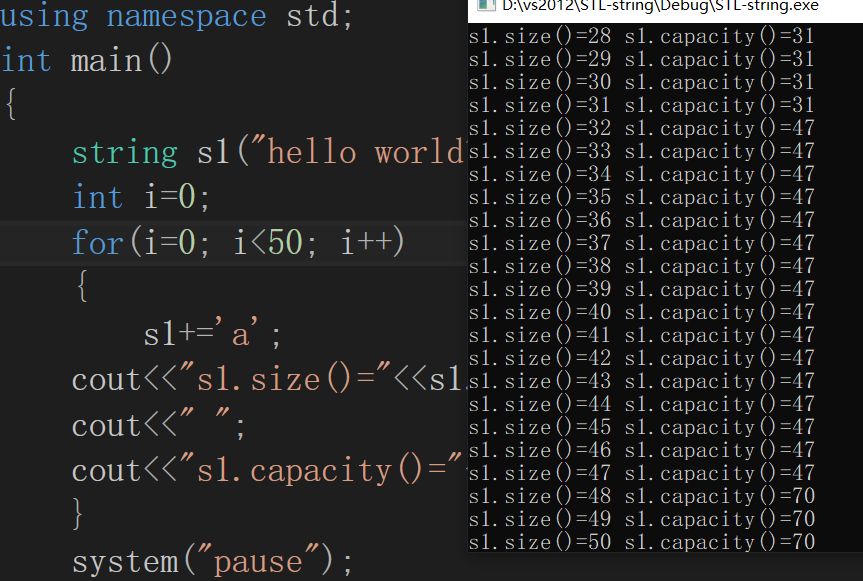 basic_string模板类的别名,typedef basic_string char char_traits