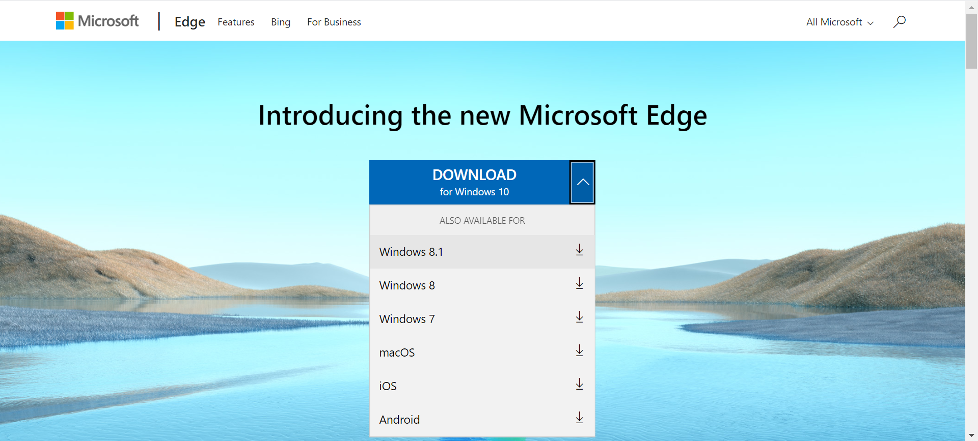 微软edge浏览器安装包下载地址-Microsoft edge download