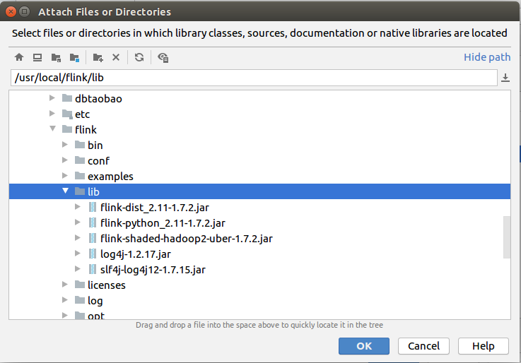 解决：java.lang.ClassNotFoundException: Org.apache.flink.api.common ...