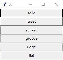 Python tkinter编程之Button篇_python tk.button 给按钮加实线边框-CSDN博客