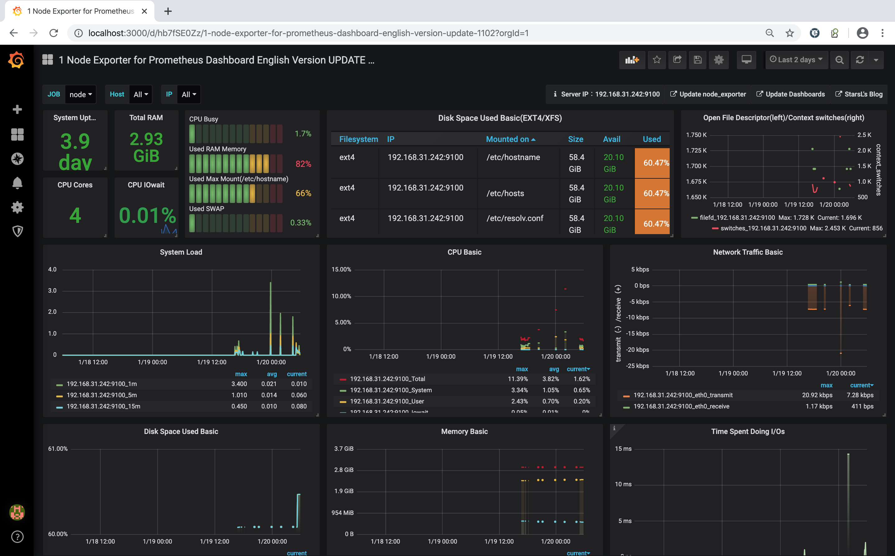 grafana基础集成方法之页面跳转