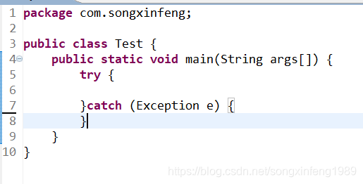 java面试题-try_try块后至少应有一个catch 块-CSDN博客