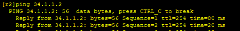 1、配ip及环回2、R1为isp，在r2上写一条缺省指向r1，且下放缺省ip route-static 0.0.0.0  0.0.0.0  192.168.1.1[R2]rip 1[R2-rip-1]def