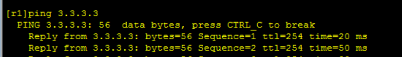 1、配ip及环回2、R1为isp，在r2上写一条缺省指向r1，且下放缺省ip route-static 0.0.0.0  0.0.0.0  192.168.1.1[R2]rip 1[R2-rip-1]def