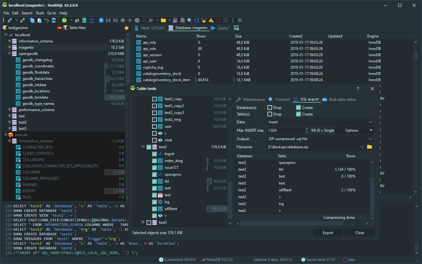 mysql可视化工具总结