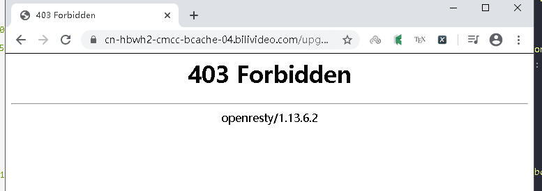 403错误