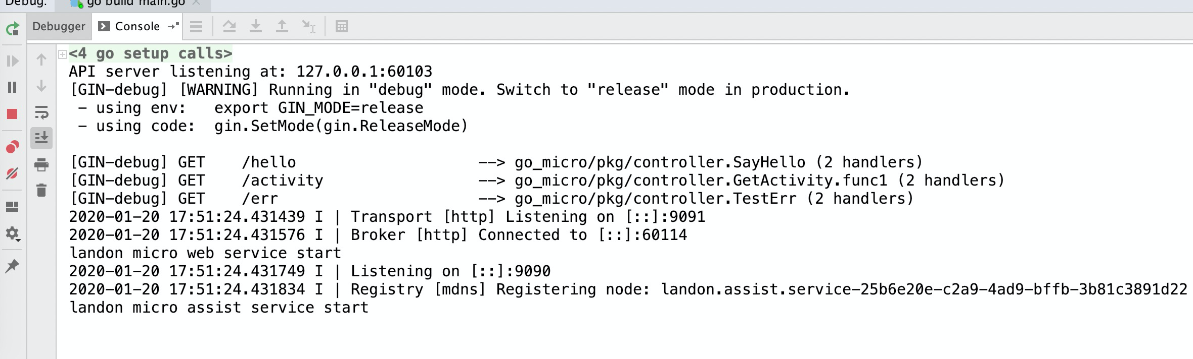 [Go实战]一个golang开箱可用的micro托管gin和grpc的样例_grpc ginCSDN博客