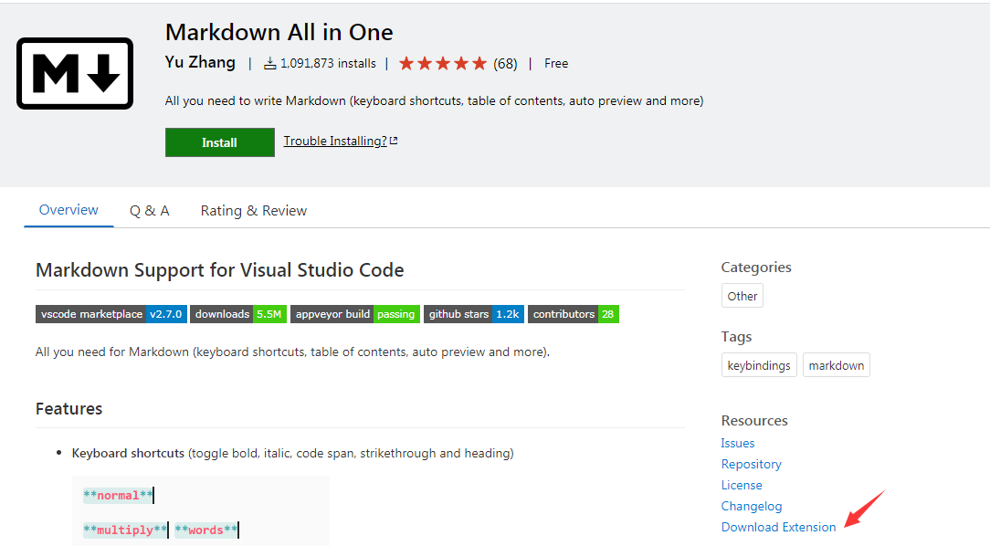 How to install plugins offline in vscode programmer sought