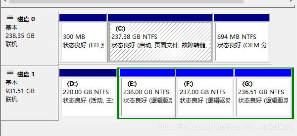 window10+linux双系统-卸载linux系统的方法