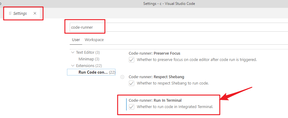 C language learning record: configure vscode development environment ...