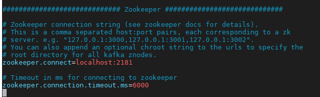 注册信息到zookeeper中
