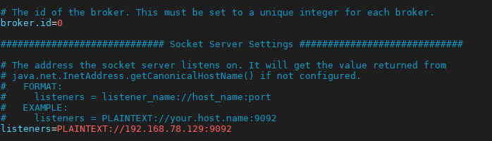 给定唯一标识id