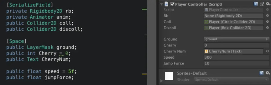 [Space] 分割 Discoll 和 Ground 两个参数