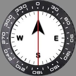 磁罗盘背景图片（500X500）