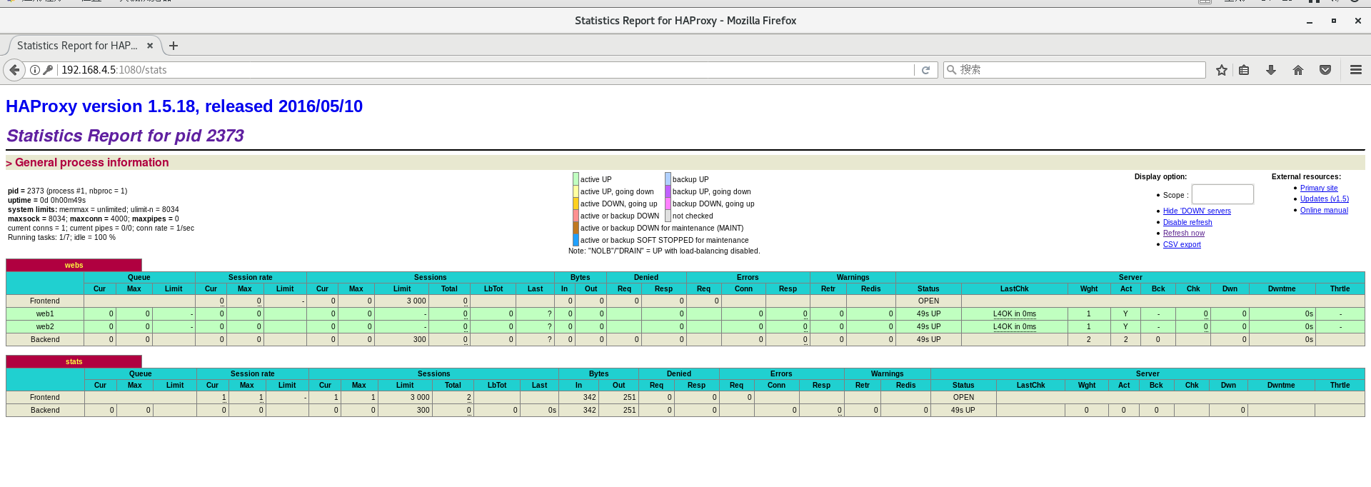 keepalived热备   keepalived+LVS    Haproxy