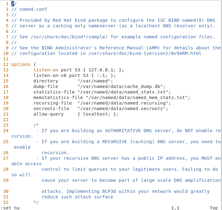 Rhel7 Centos7 下dns服务的搭建与配置 Ro4lsc的博客 程序员宅基地 程序员宅基地