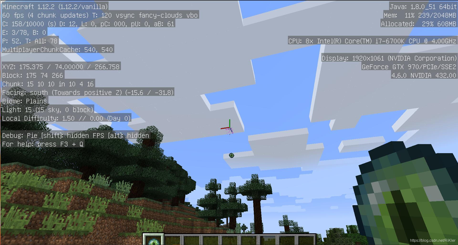 Python学习日记1 简单的minecraft末地要塞坐标计算器 Rikler的博客 Csdn博客 Python学习日记1 简单的minecraft末地要塞坐标计算器 Rikler的博客 Csdn博客