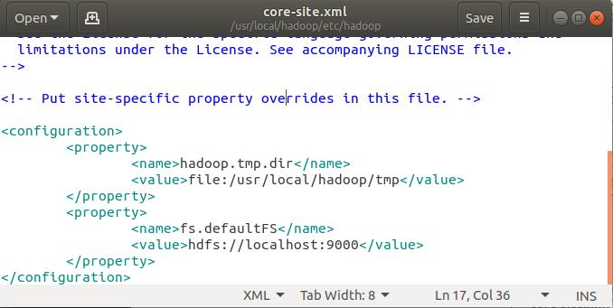core-site.xml