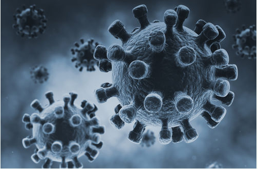 空气中弥漫着病毒的味道