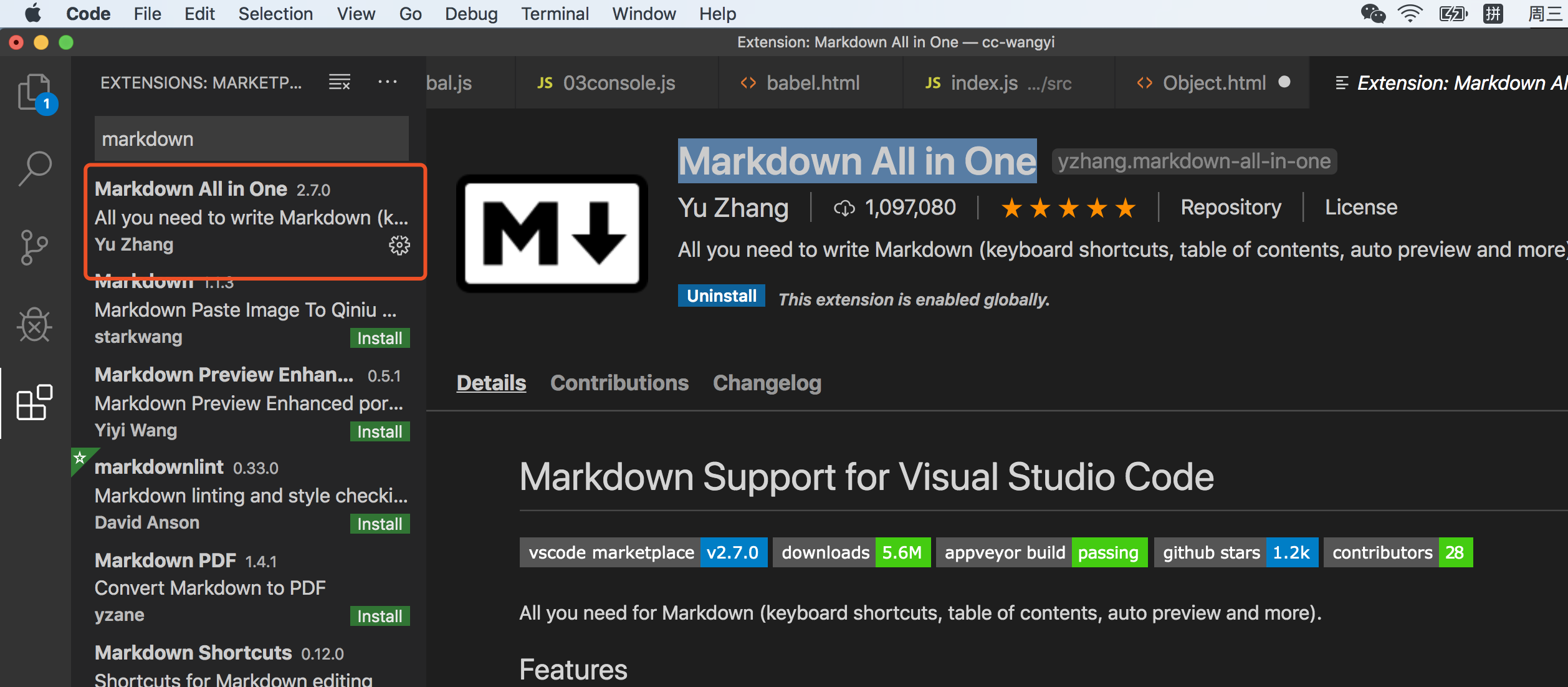 如何用vscode编写Markdown文件_vscode写markdown怎么打包-CSDN博客