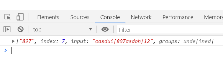 匹配三个数值相连的字符串