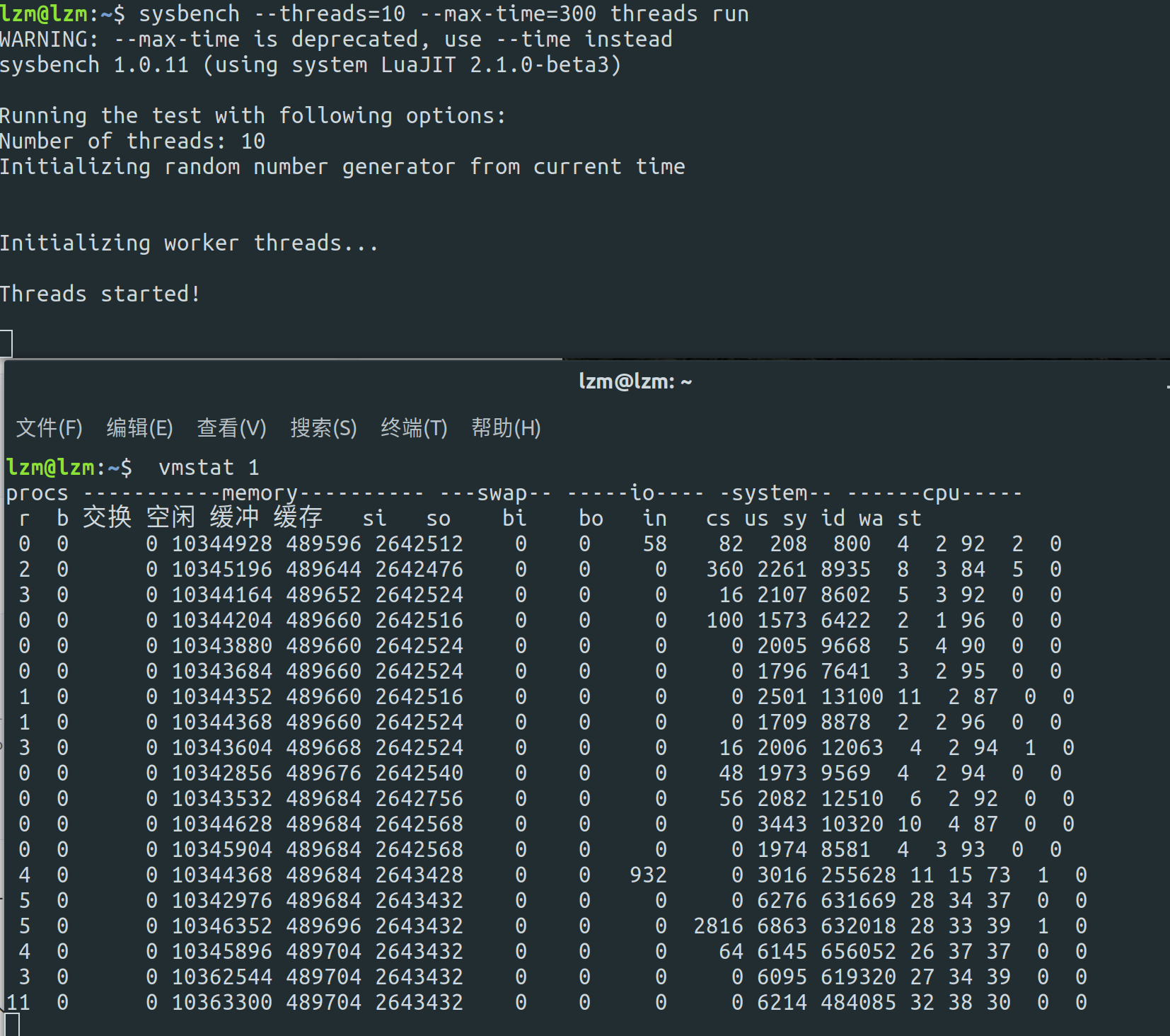 Linux server CPU performance mode - Programmer Sought