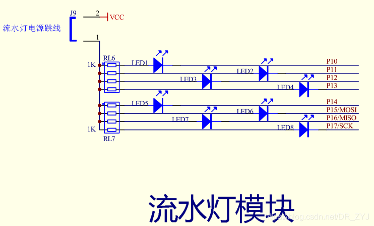 1.1 51单片机基础 入门:点亮LED灯_发光二极管led正极接电源还是io-CSDN博客