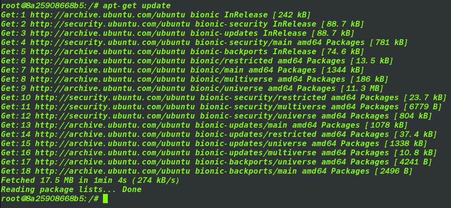 Ubuntu apt get update не работает