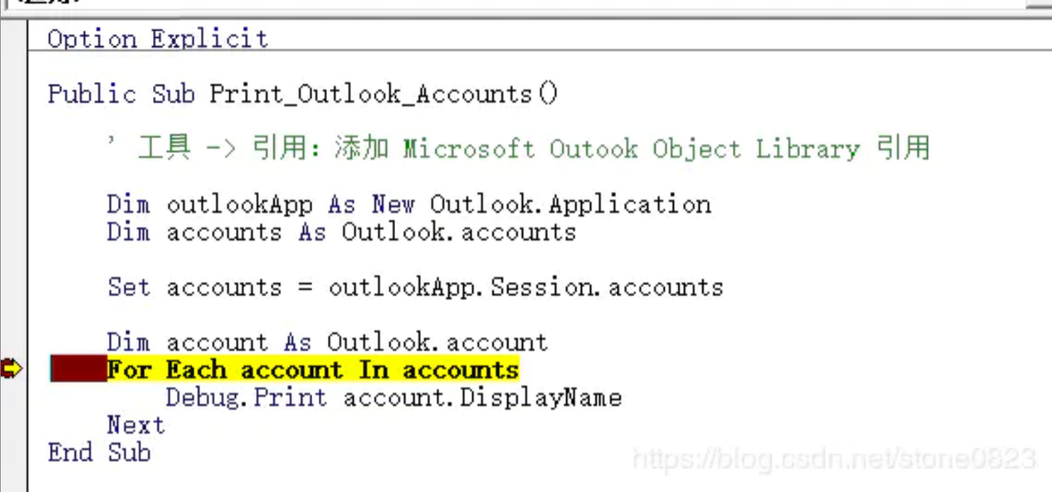 Python调用Outlook多帐号发邮件_python outlook多账户管理-CSDN博客