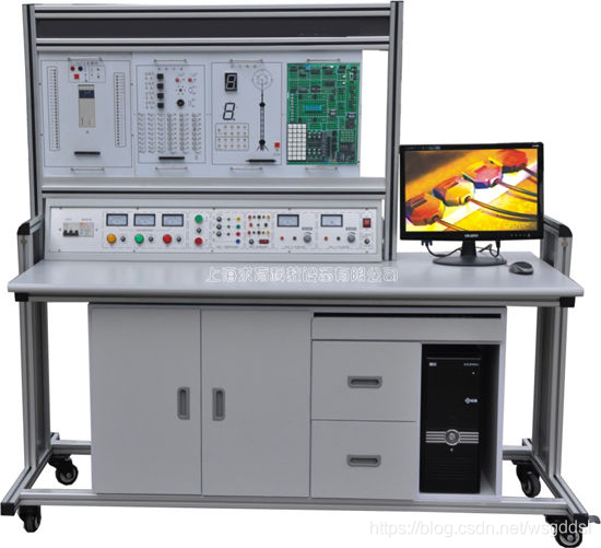 PLC SCM experimental development system integration means QY-DPJ12