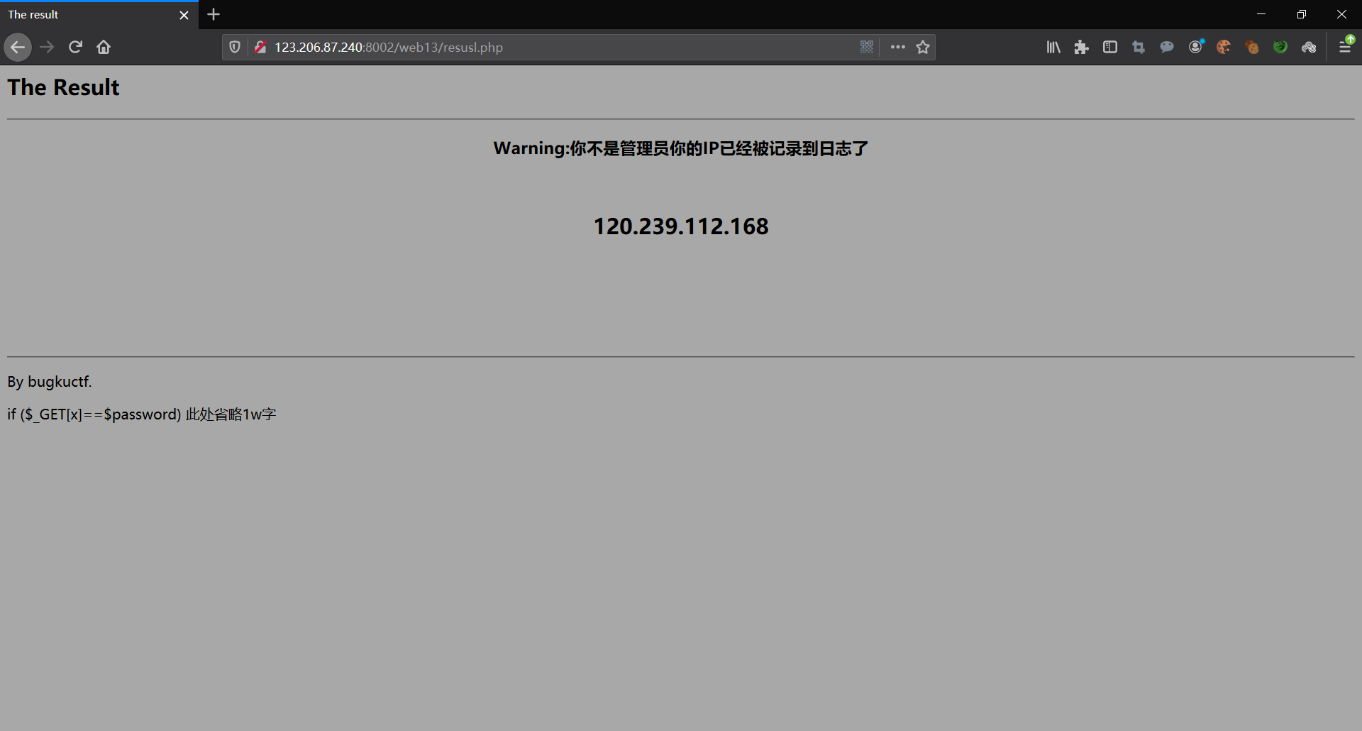 BugkuCTF——WEB(3)_from 1 for 1-CSDN博客