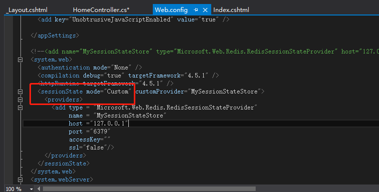 asp.net session共享
