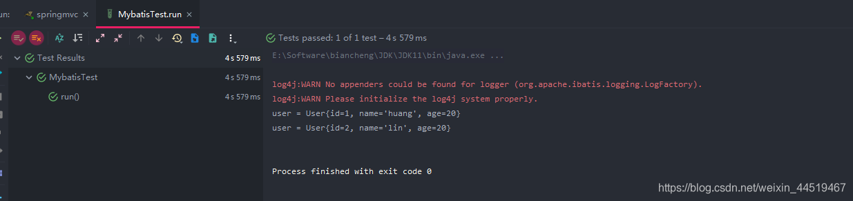 Java的SSM框架超详细整合入门(附带源码)_java ssm框架精确查找impl代码-CSDN博客