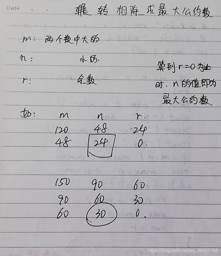 C语言辗转相除法求最大公约数和最小公倍数 小吴同学真棒的博客 Csdn博客 C语言辗转相除法求最大公约数和最小公倍数 小吴同学真棒的博客 Csdn博客