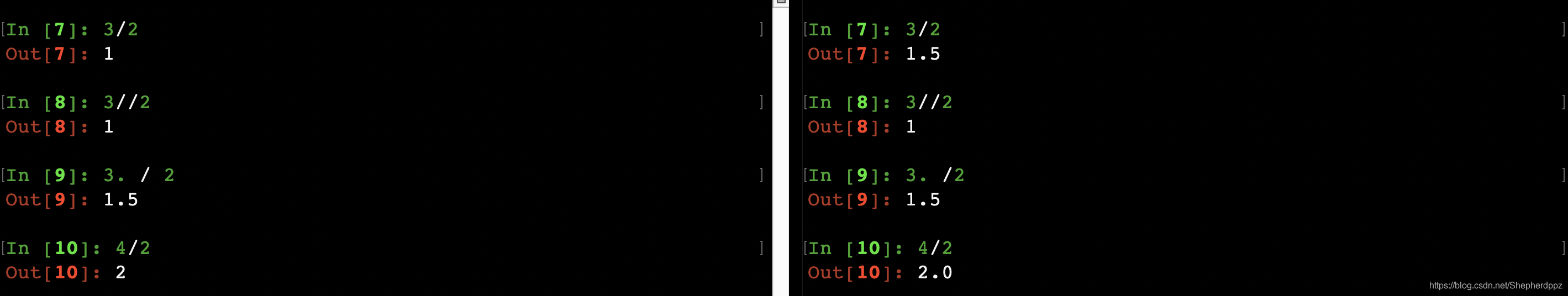 Python学习笔记——python2与python3的区别_python2和python3的numpy使用区别-CSDN博客