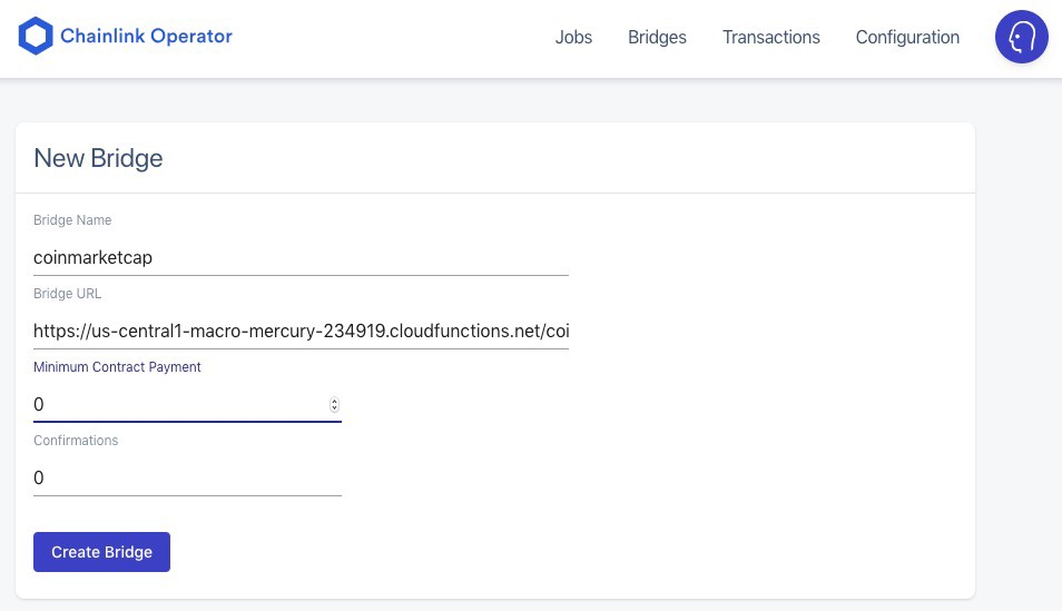 Chainlink区块链Oracle网络使用指南 