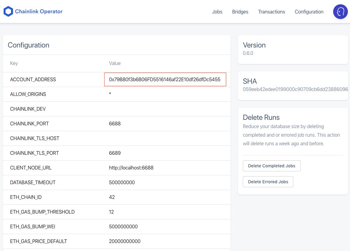 Chainlink区块链Oracle网络使用指南 